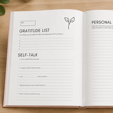 Load image into Gallery viewer, {PRE-ORDER} Let’s Grow Journal - Guided Gratitude and Self-Love