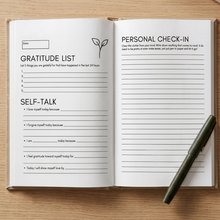 Load image into Gallery viewer, {PRE-ORDER} Let’s Grow Journal - Guided Gratitude and Self-Love
